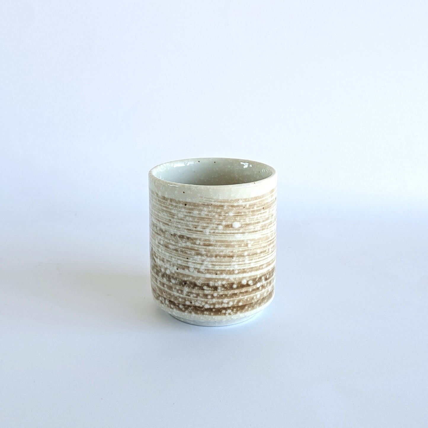 Tsuru White Yunomi Cup