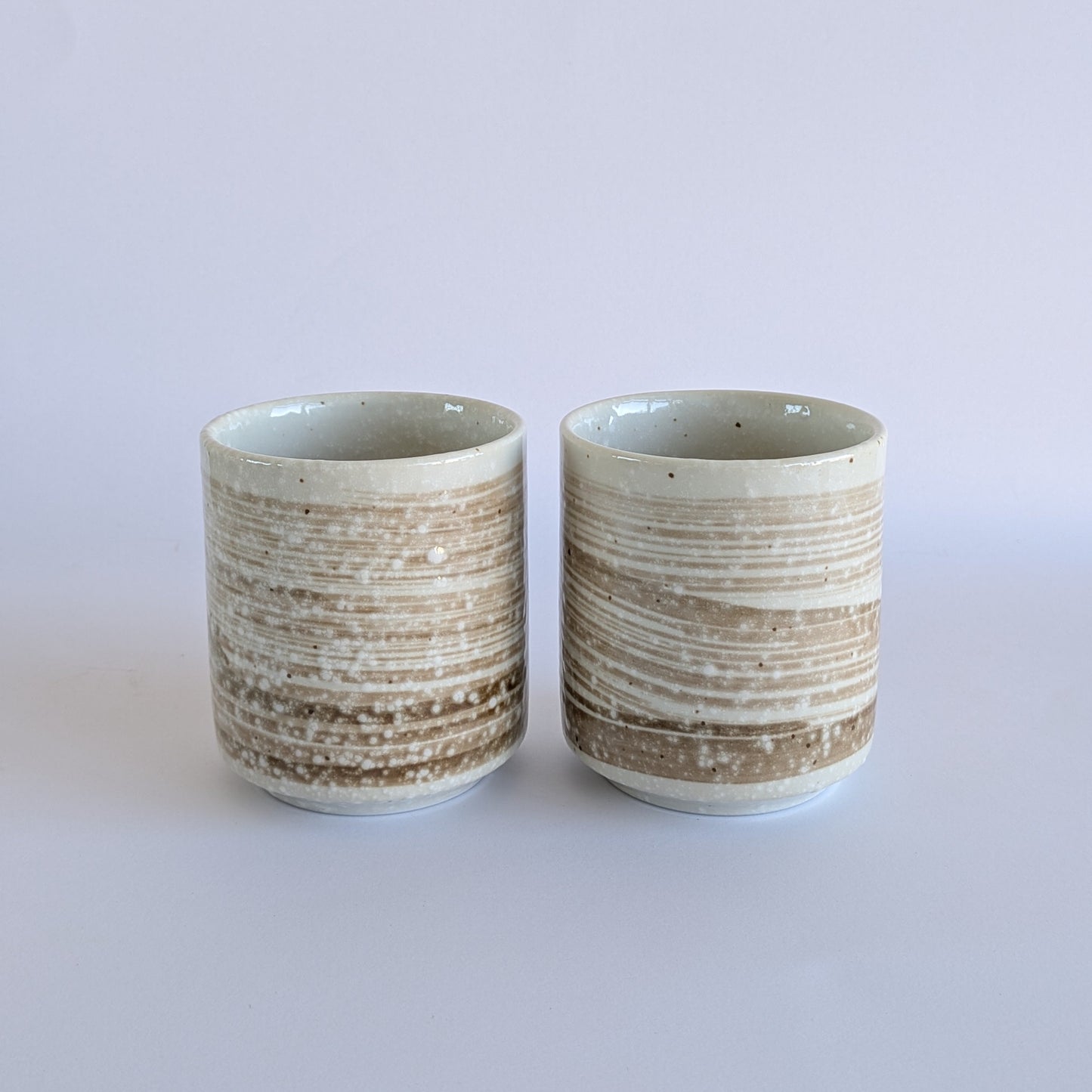 Tsuru White Yunomi Cup