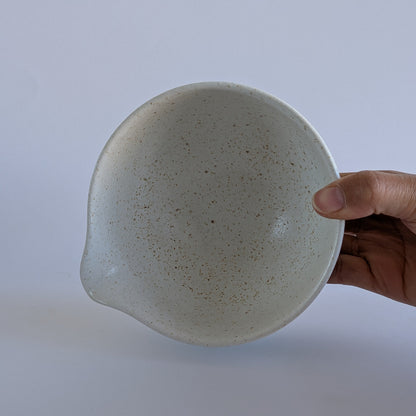 Aya Aqua Matcha Bowl with Spout