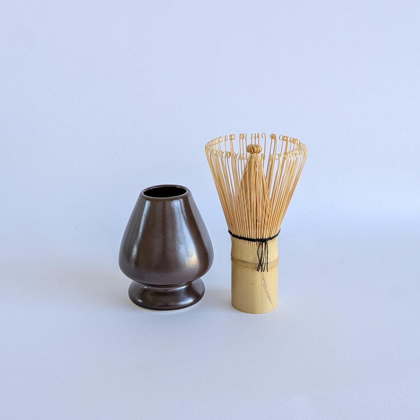 Brown Matcha Whisk Stand