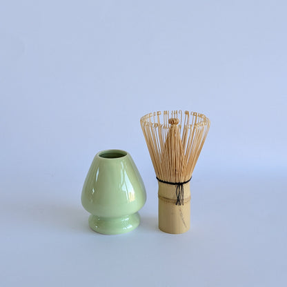 Green Matcha Whisk Stand