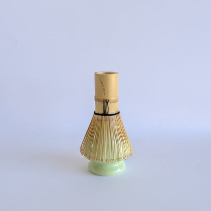Green Matcha Whisk Stand