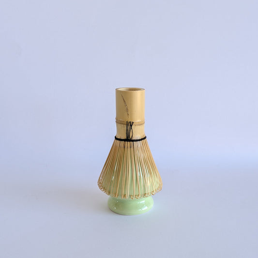 Green Matcha Whisk Stand