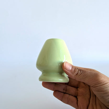 Green Matcha Whisk Stand