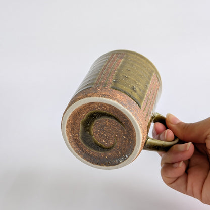 Saki Moss Mug