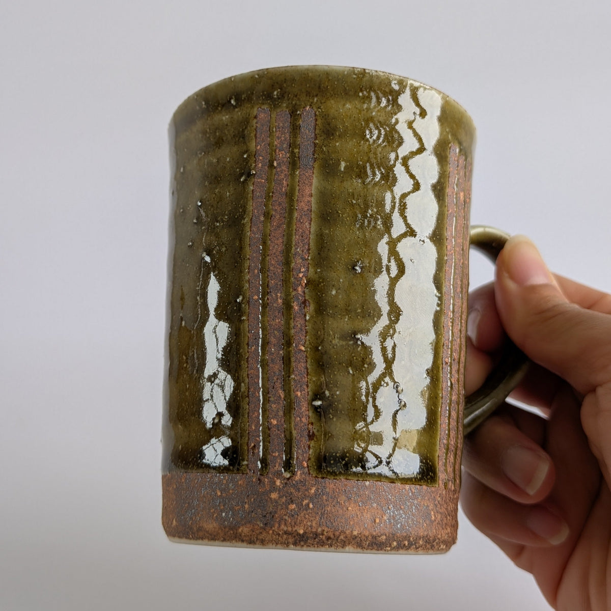 Saki Moss Mug