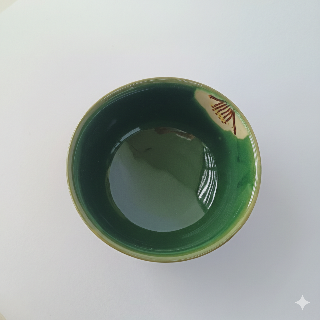 Tsubaki Green Matcha Bowl