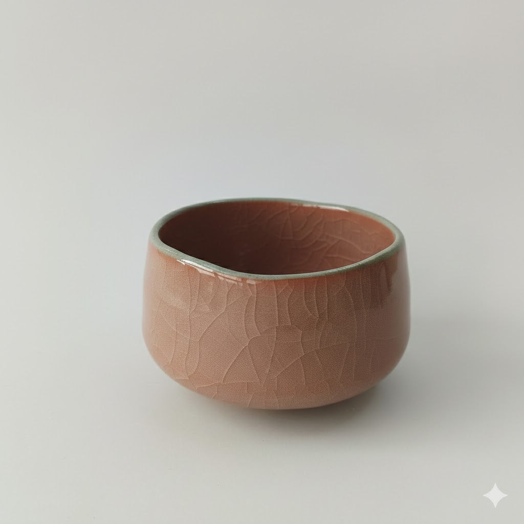Momo Pink Matcha Bowl