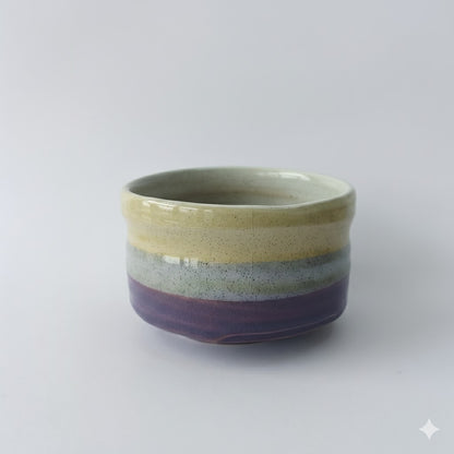 Murasaki Purple Stripe Matcha Bowl